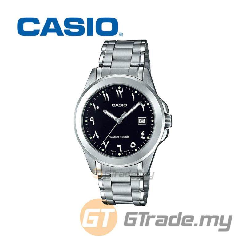 CASIO MEN MTP-1215A-1B3 ANALOG WATCH ARABIC NUMERALS Malaysia