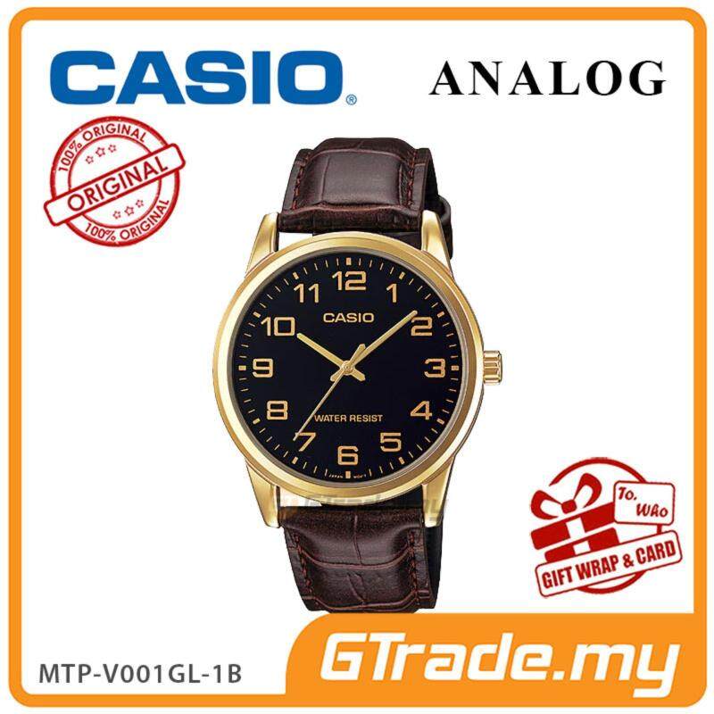 CASIO Men MTP-V001GL-1B Analog Watch | Simple Easy Concept Malaysia
