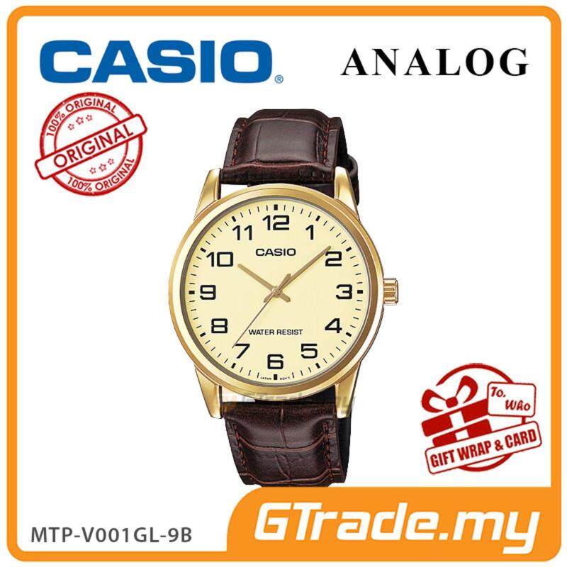 CASIO Men MTP-V001GL-9B Analog Watch Simple Easy Concept Malaysia