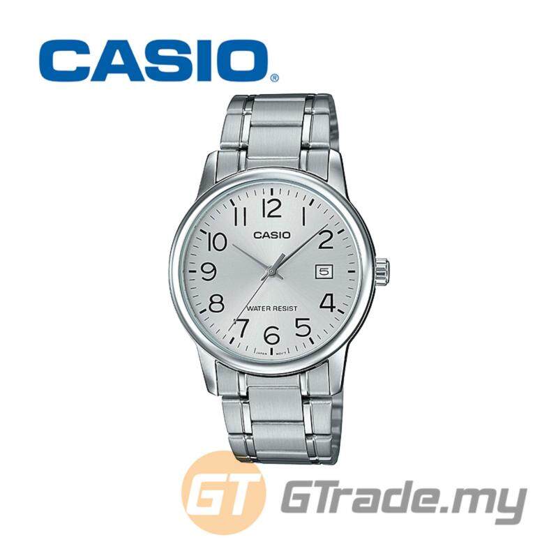 CASIO MEN MTP-V002D-7B Analog Watch | Date Display Simple Easy Malaysia