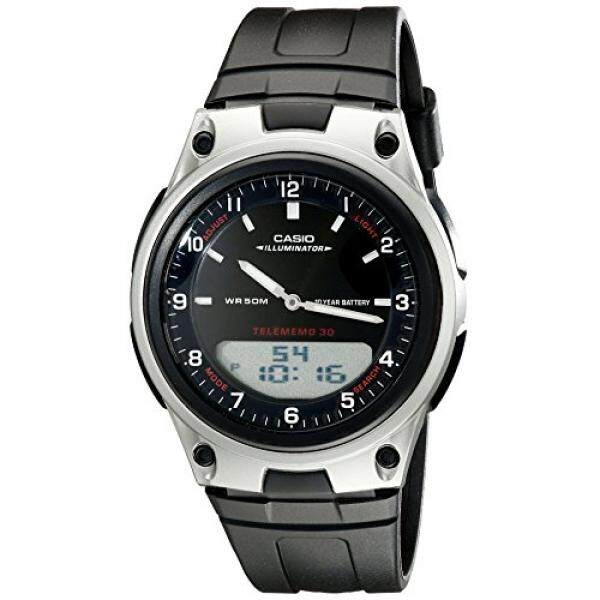 Casio Pria AW80-1AV Forester Ana-Digi Bank Data Watch-Intl