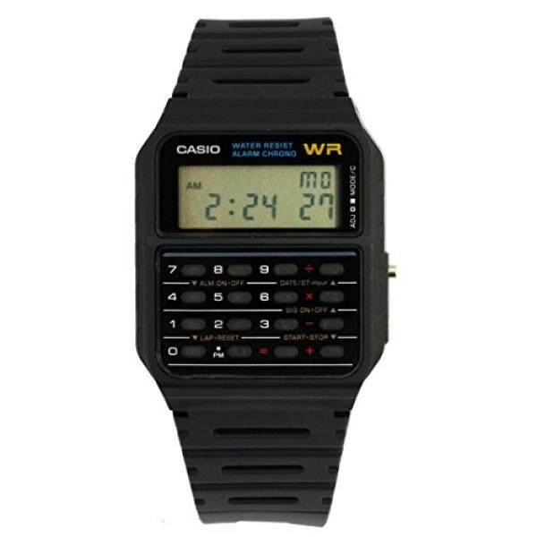 Casio Pria CA53W-1 Jam Tangan Kalkulator-Intl