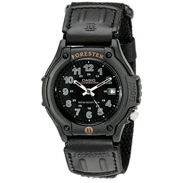 Casio Pria FT500WVB-1BV Forester Jam Olahraga dengan Gelang Nilon-Intl