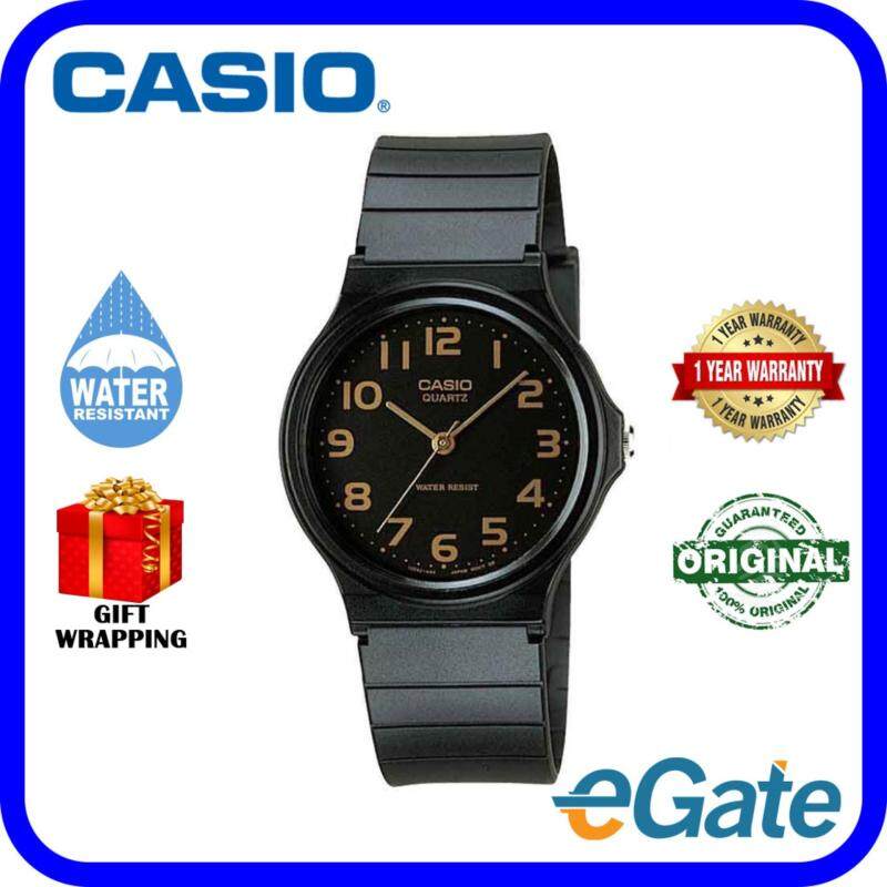 Casio MQ-24-1B2 Analog Men Watch Dark Blue Black Original Malaysia