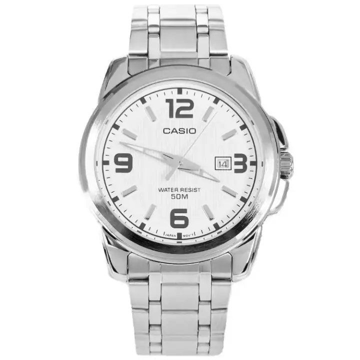 casio classic analog watch