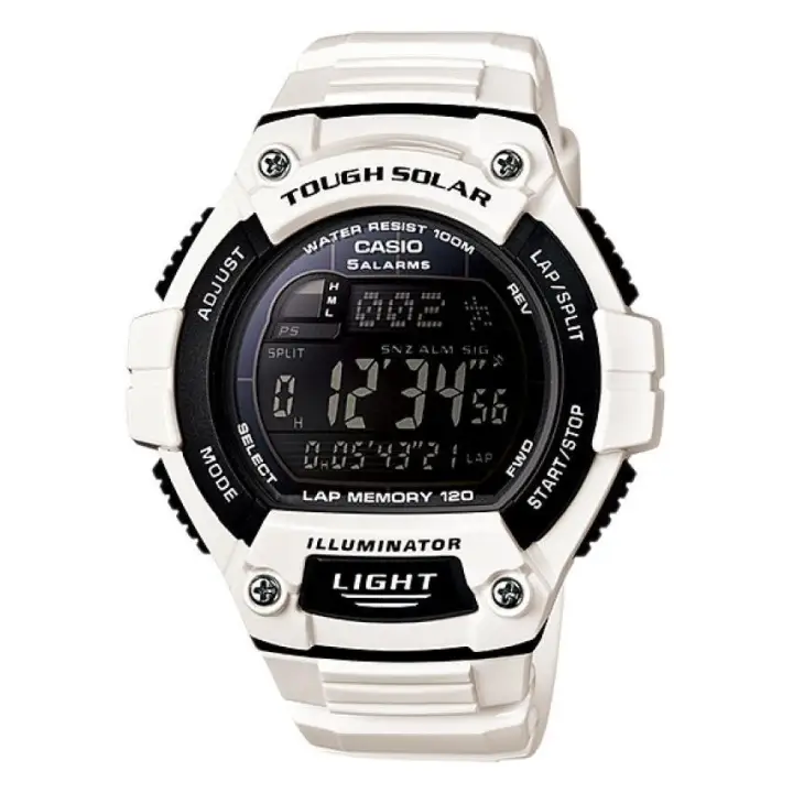 casio solar watch