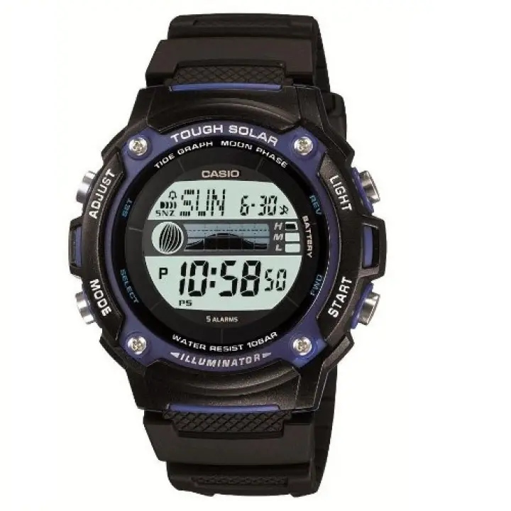 casio sports gear watch