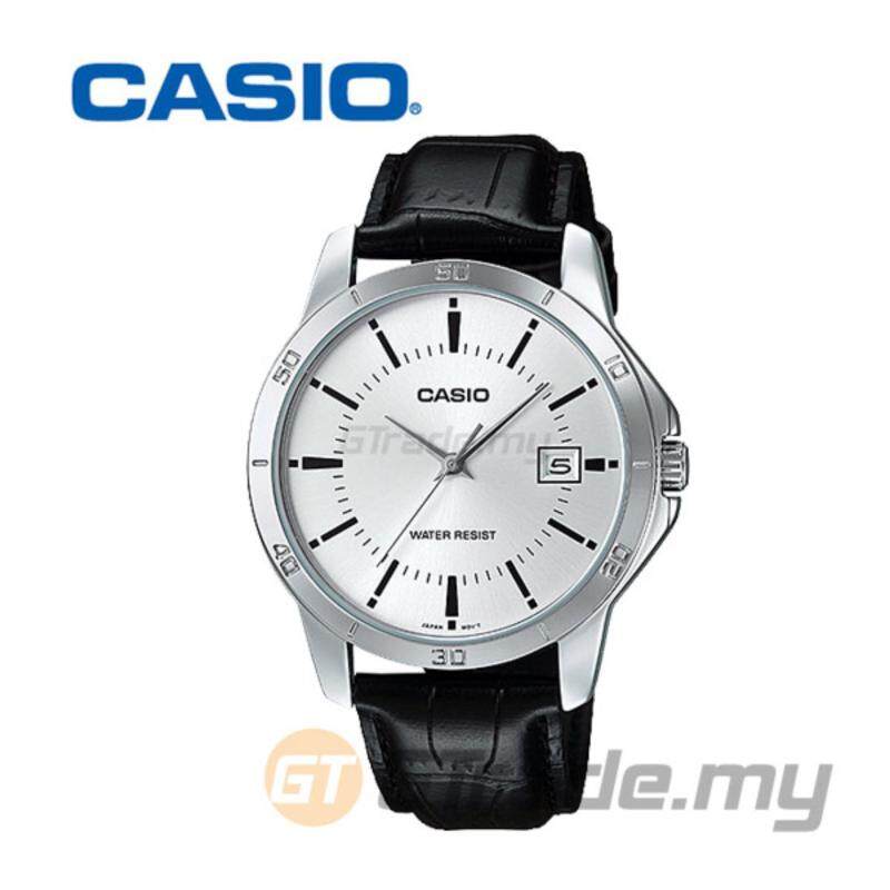 Casio Standard MTP-V004L-7AV Analog Mens Watch - Easy Leather Malaysia