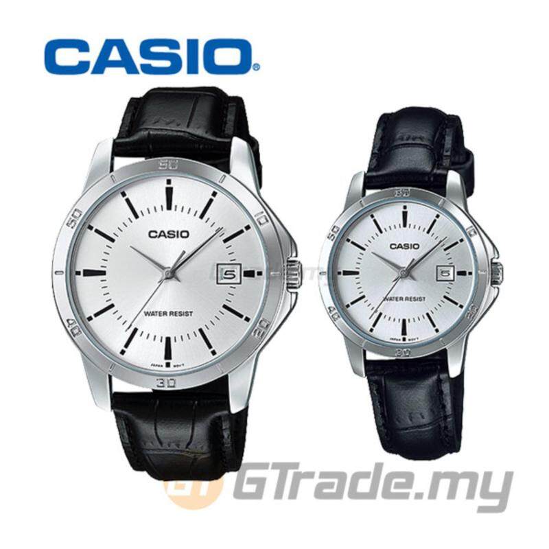 Casio Standard MTP-V004L-7AV + LTP-V004L-7AV Analog Couple Watch Malaysia