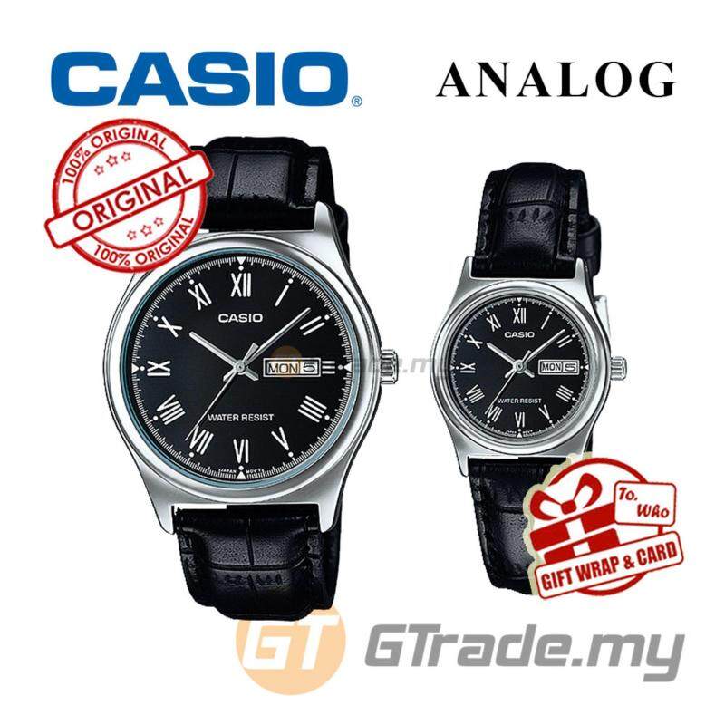 Casio Standard MTP-V006L-1BV & LTP-V006L-1BV Analog Couple Watch Malaysia