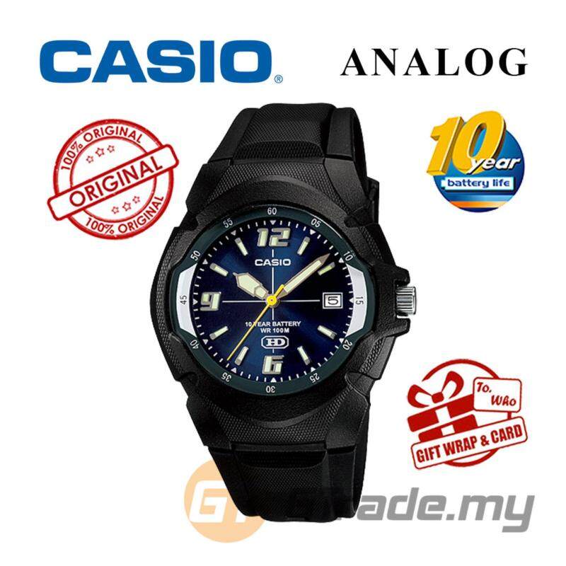 CASIO STANDARD MW-600F-2AV Analog Mens Watch - Resin 10 Yrs Batt. Malaysia