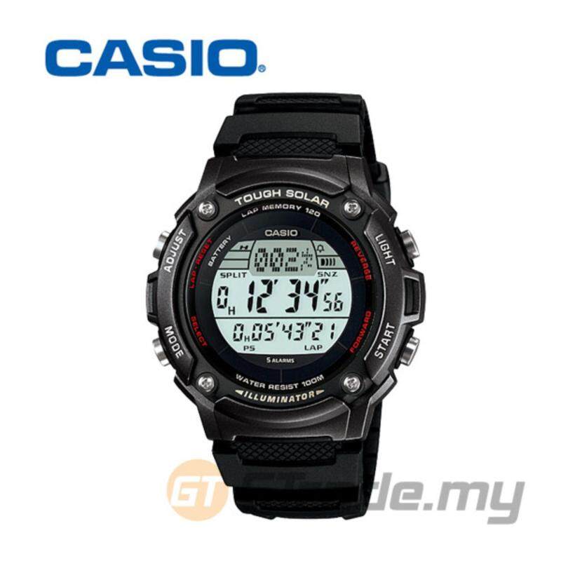 CASIO STANDARD W-S200H-1BV Digital Watch Sporty Tough Solar Malaysia