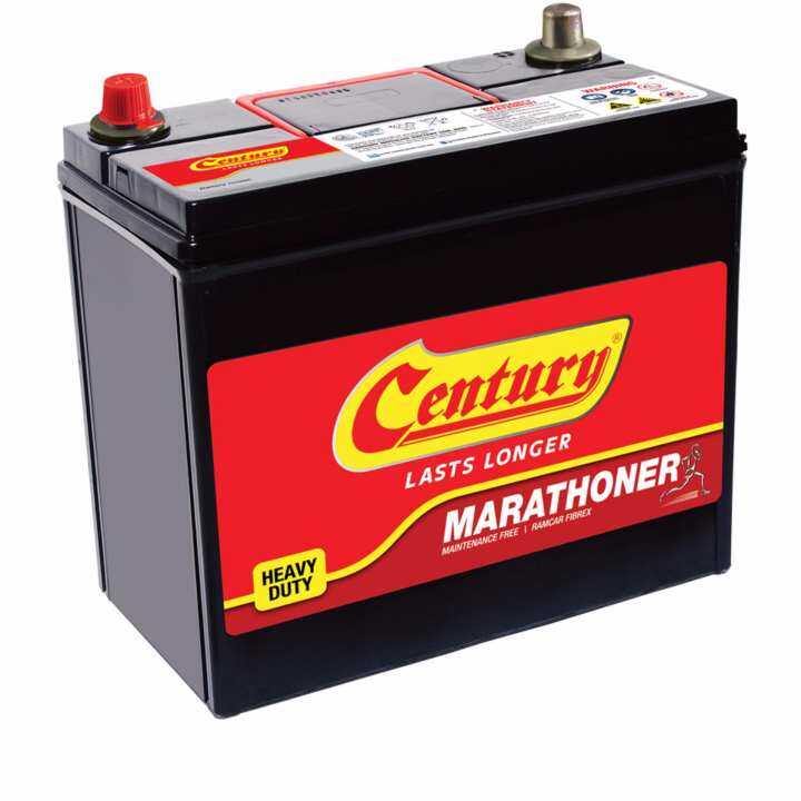 Century Car Battery NS60LS(46B24LS) (With Installation) Lazada