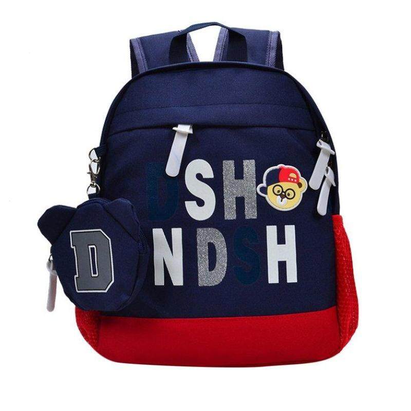 CHEER Lovely Cartoon Printed Backpacks Kindergarten School Bag Children Shoulder Bag - intl