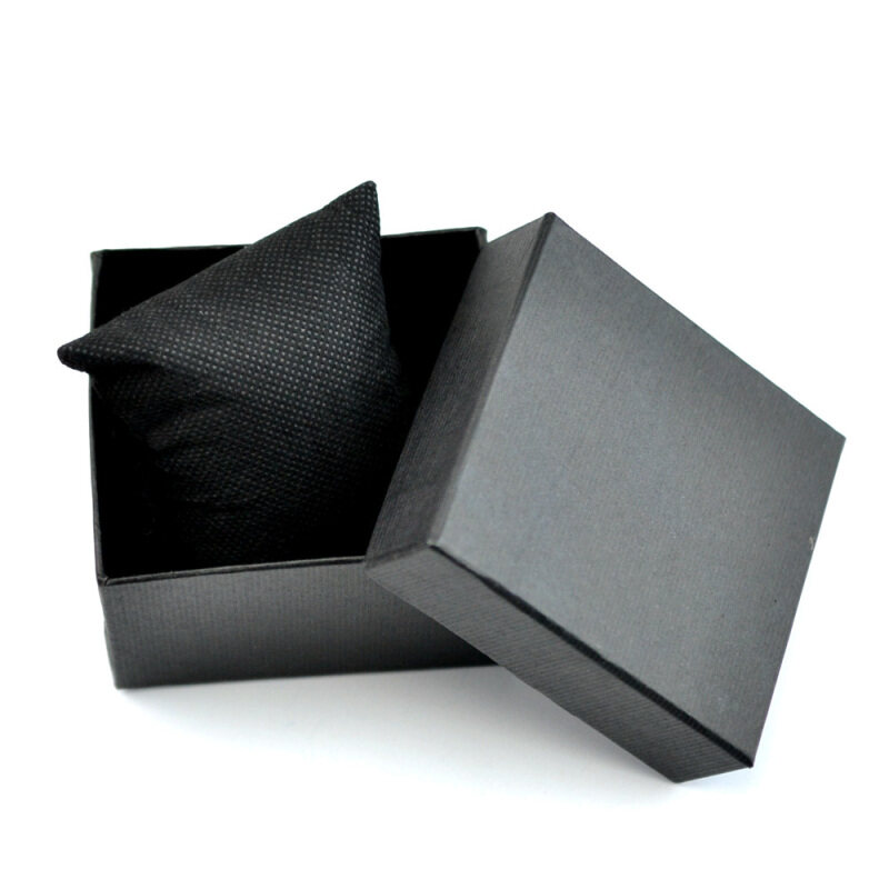 Chic Square Watch Box Wristwatch Storage Case with Sponge Cushion Multifunctional Gift Present Box Beautiful Jewellery Box Cute Little Lidded Box Malaysia