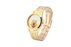 children cartoon watch women Dress watches Men Cute stainless steel Clock lovely relogio Kids Watch Malaysia