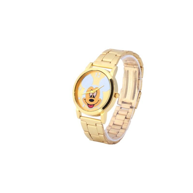 children cartoon watch women Dress watches Men Cute stainless steel Clock lovely relogio Kids Watch Malaysia