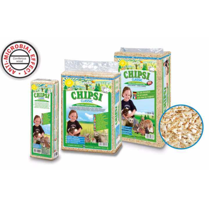 Chipsi Classic Hamster Bedding 1Kg 15L Lazada