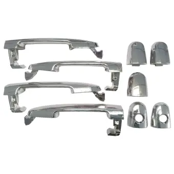 Chrome Door Handle Full Set Replacement For Lexus Toyota Camry