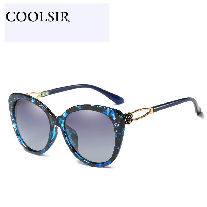 Coolsir 2017 Bingkai Oval Kacamata Fashion Warna Lensa Film Matahari Kacamata Merk Desainer Retro Kacamata Vintage UV400 399-Intl