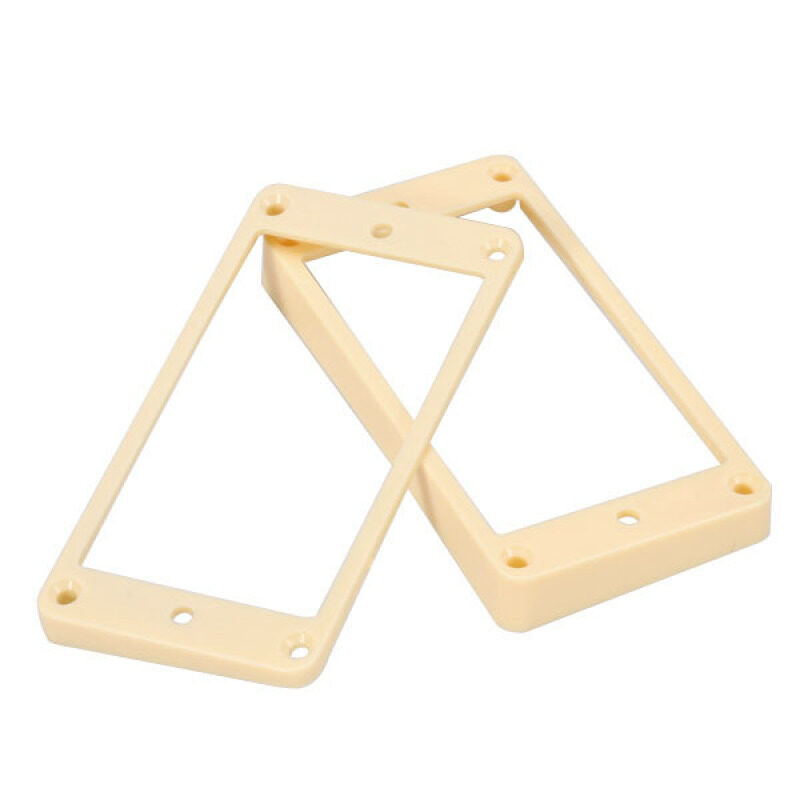 Curved Humbucker Pickups Frames Mounting Rings for LP Electric Guitar Cream Malaysia
