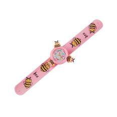 Cute Kids Cartoon Watch Slap Snap On Silicone Wrist Watch Favor Gift Malaysia