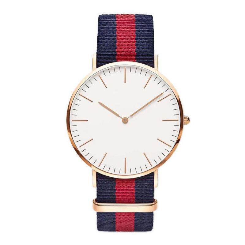 Daniel Oxford Analog Display Quartz Multi-Color Watch Simple classic fashion Malaysia
