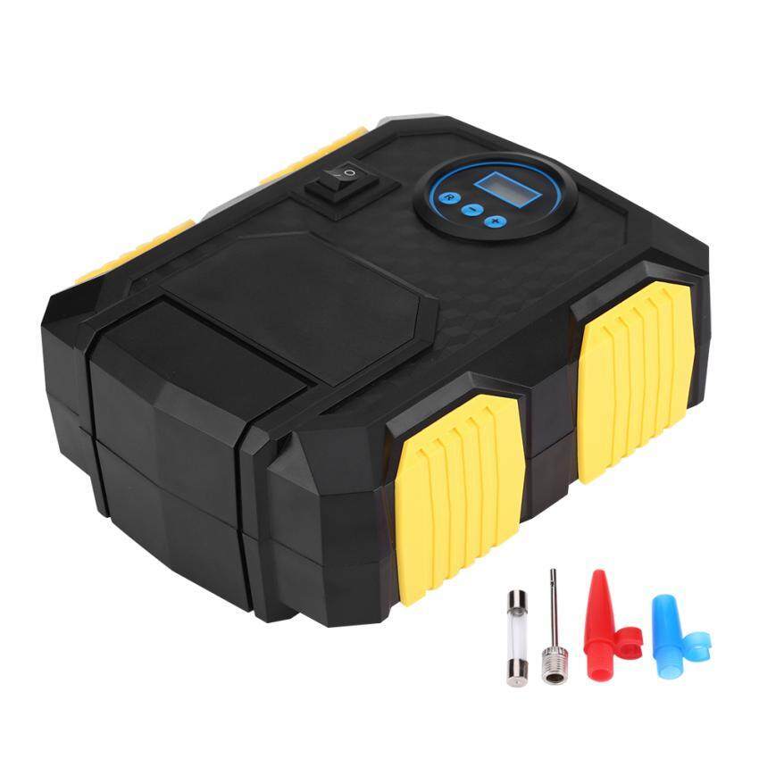 DC 12V Digital Ignitor Tool Portable Car Tire Inflator Pump Air Compressor 150PSI for Cars Balls
