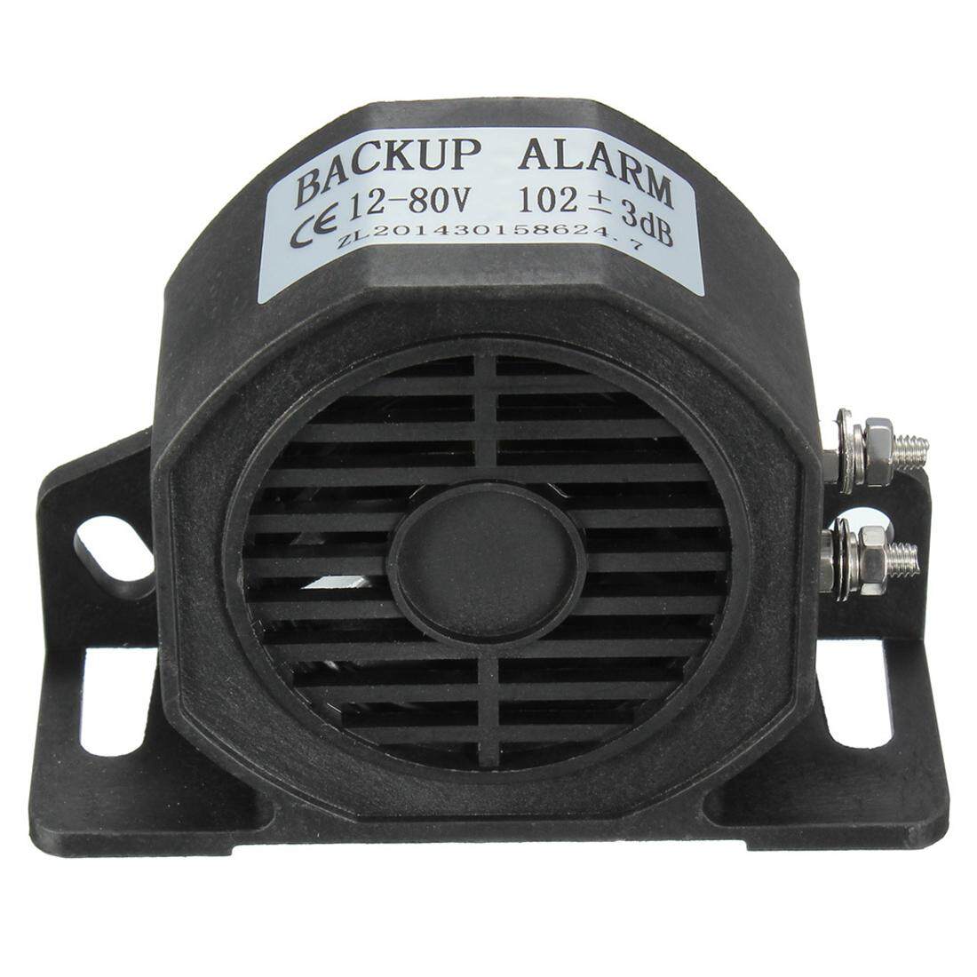 DC12-80V 15W 105 dB Car Motorcycle Vehicle Reversing Horn Speakers Back-up Alarm - intl