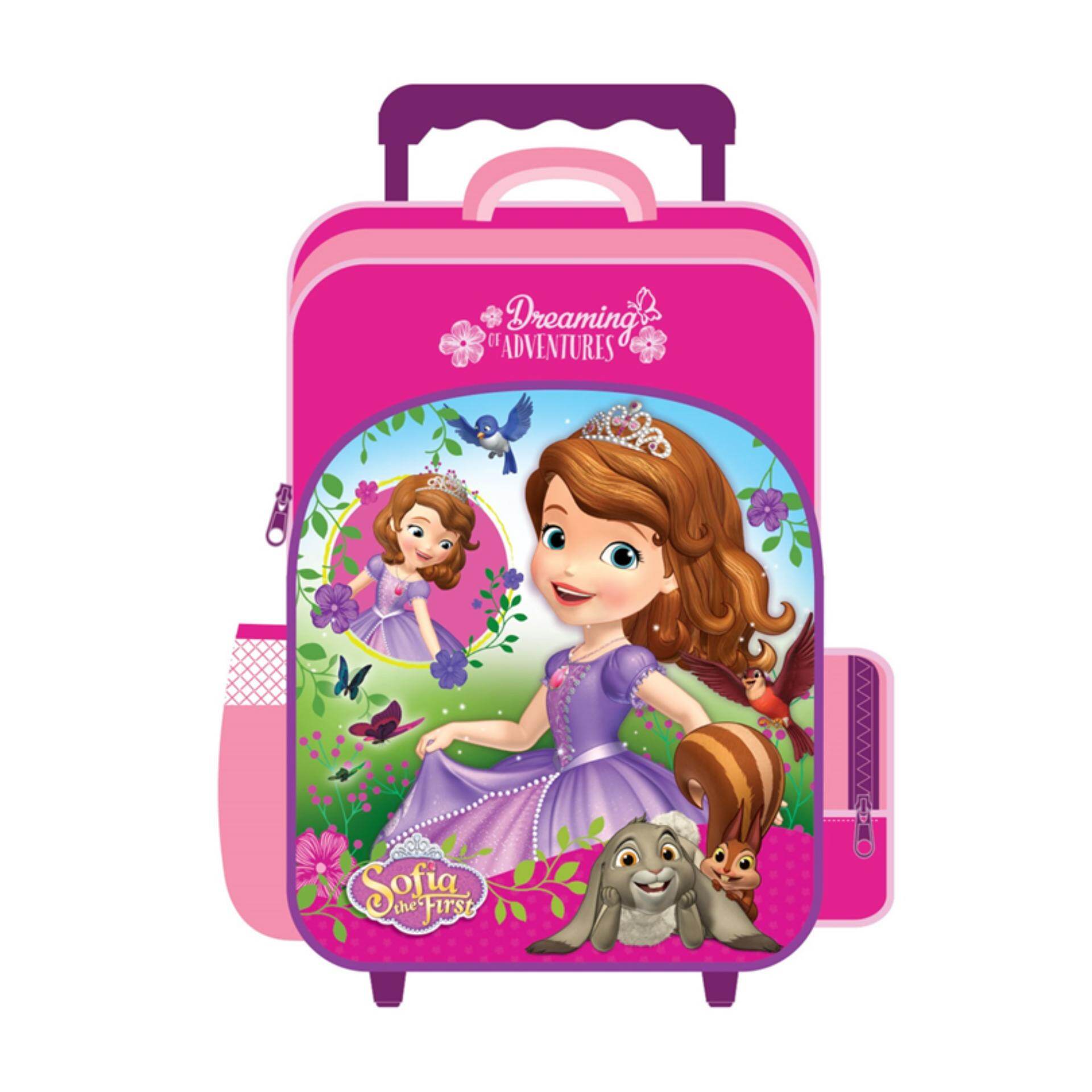 sofia trolley school bag