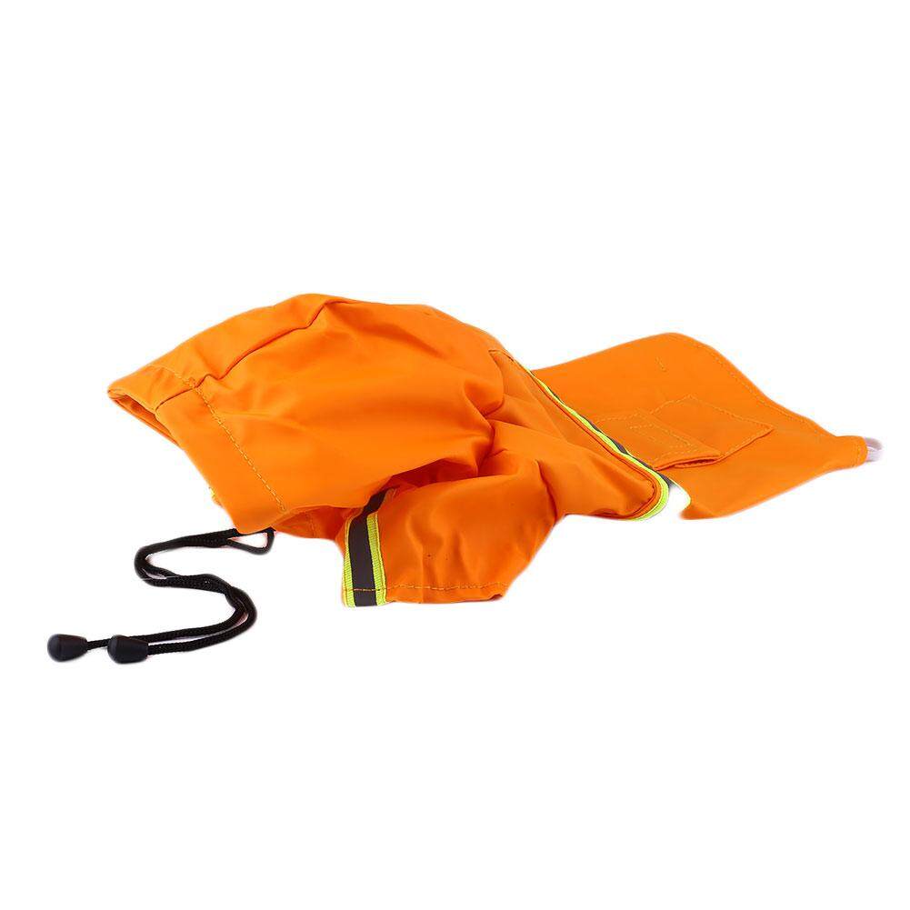 Dog Cat Raincoat Reflective Raining Day Waterproof Pet Supplies L-XXL Size - intl