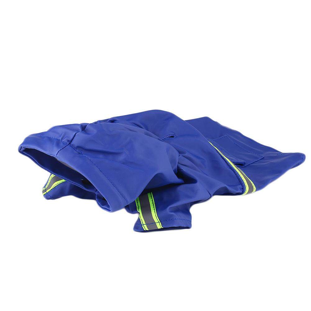 Dog Cat Raincoat Reflective Raining Day Waterproof Pet Supplies L-XXL Size - intl