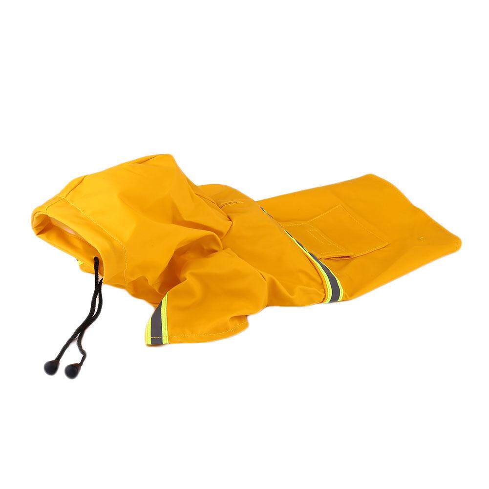 Dog Cat Raincoat Reflective Raining Day Waterproof Pet Supplies L-XXL Size - intl