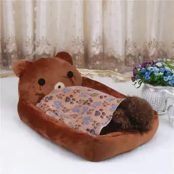 Anjing Pad Keset Kucing Piaraan Selimut Anjing Lembut Tempat Tidur