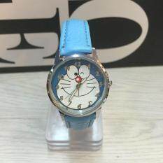 Doraemon Children Machine Cat Korean Waterproof Boy Primary School Student Cartoon Watch Malaysia