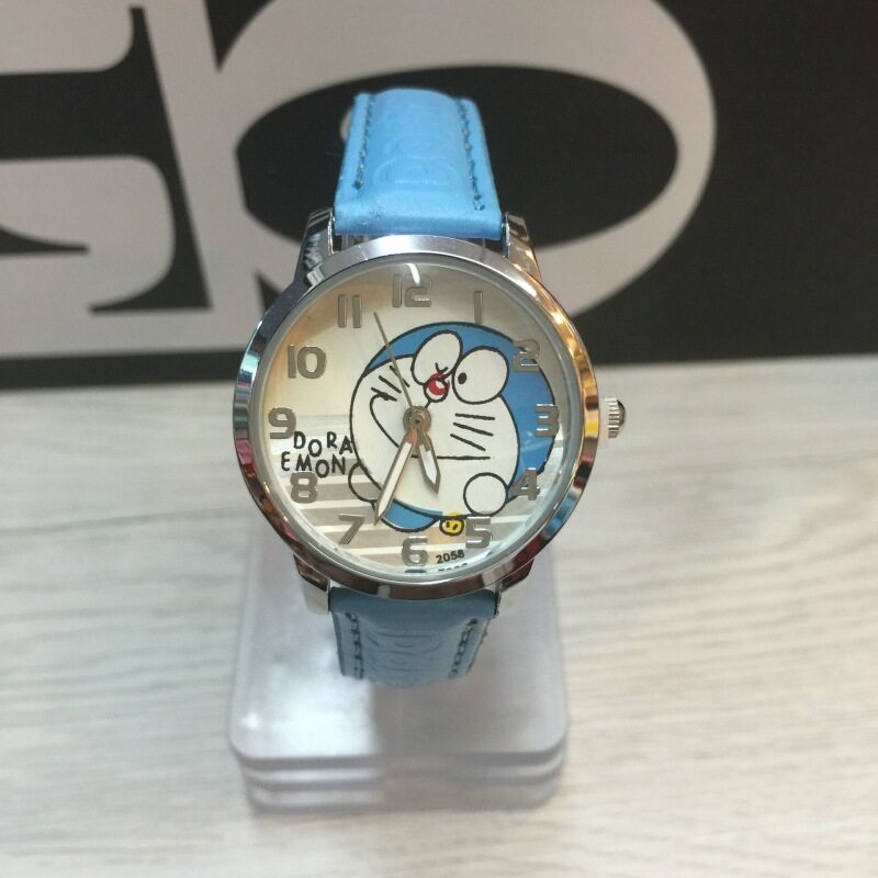 Doraemon machine cat Fashion waterproof boy cartoon Watch Malaysia