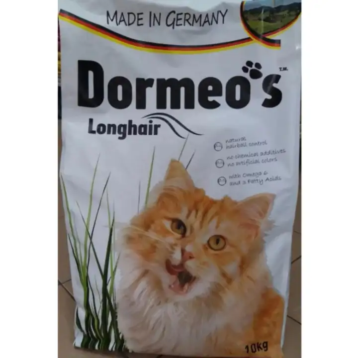 dormeo cat food
