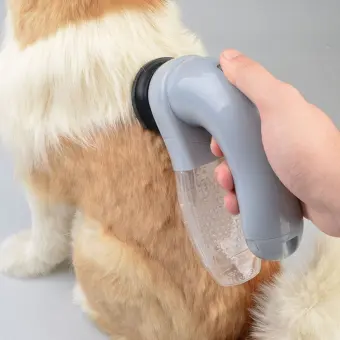 cat grooming vacuum