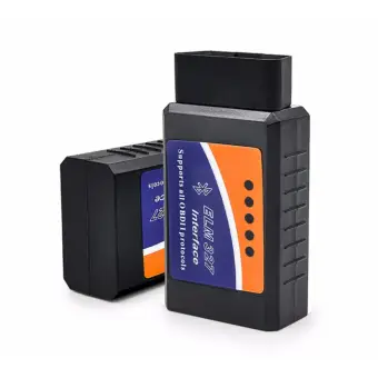 Elm 327 Bluetooth OBD2/OBD II Mobil Diagnostik Pemindai