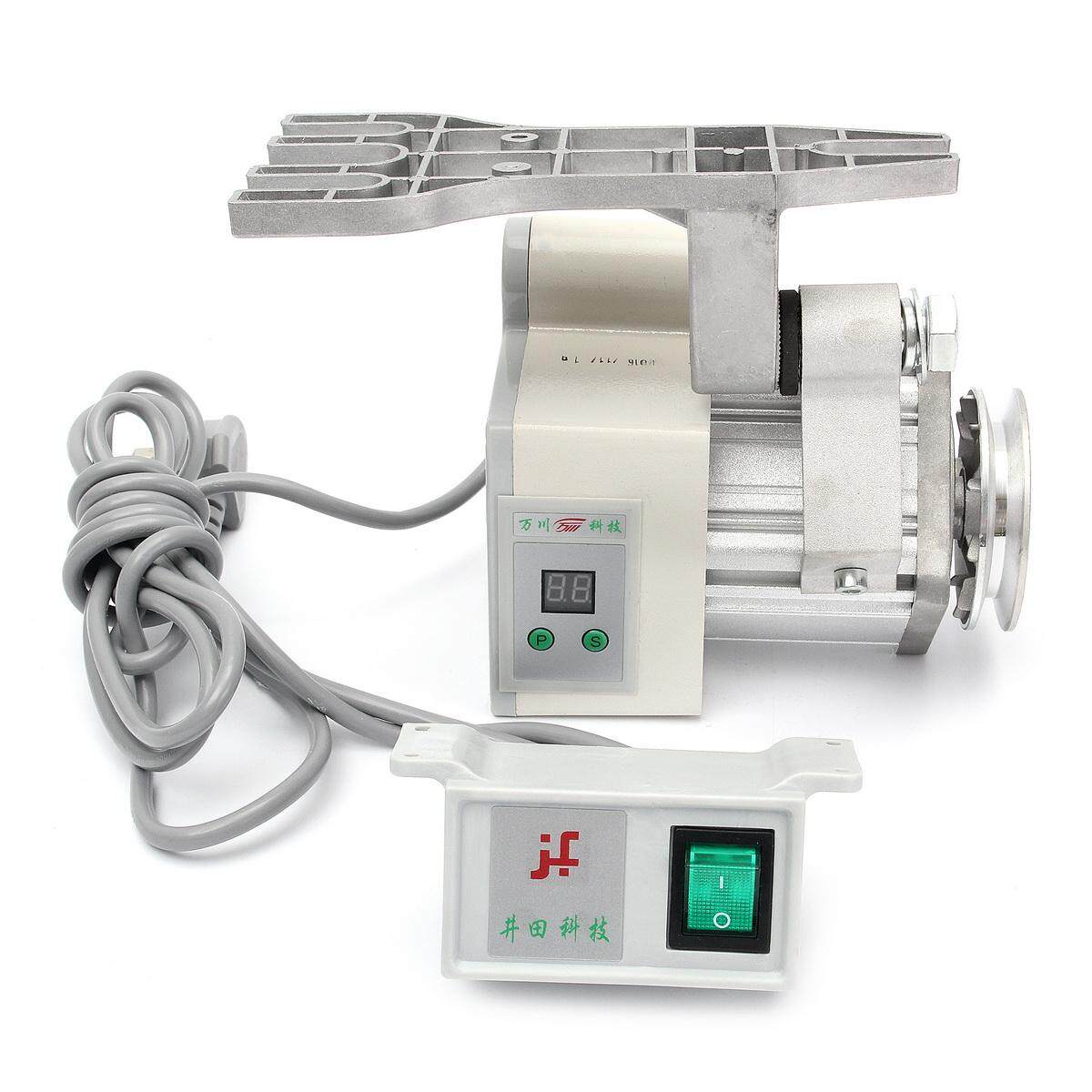 Hemat Energi Bisu Brushless Motor untuk Mesin Jahit Industri 220 V-Internasional