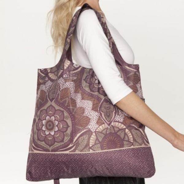 Envirosax Wanderlust Tas Individu 4-Internasional