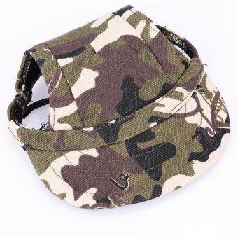 Epoch High Quality Products Pet Small Medium Dog Baseball-Hat Summer Fashion Cute Print Cap Puppy Gift S - Intl By Epoch