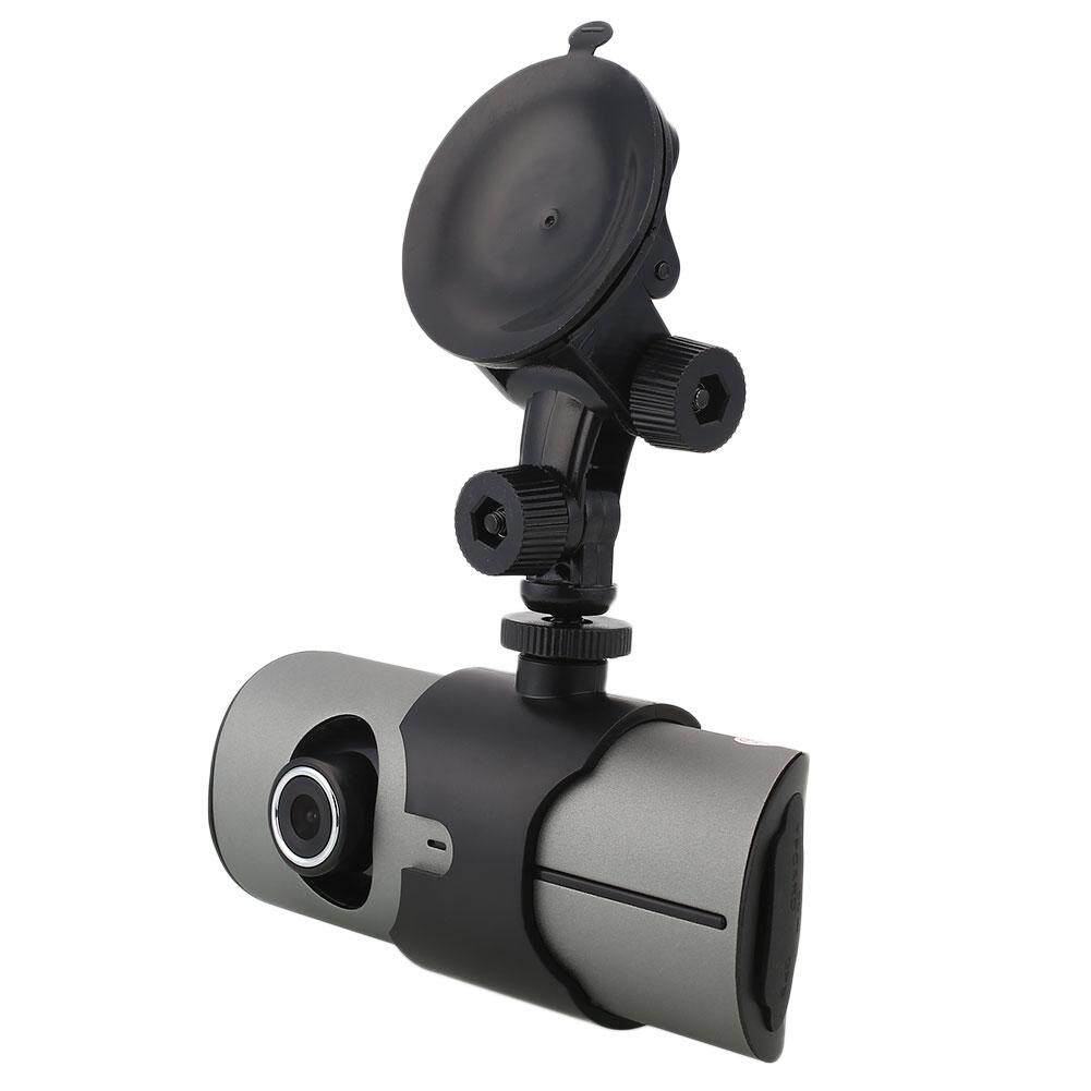 Epoch X3000/R300 2.7 ''Dua Lensa Mobil Dash 1080 P Modus Malam Kamera DVR Camcorder-Intl