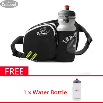 hiking fanny pack with water bottle