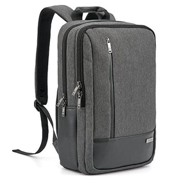 EOS Ransel Laptop EOS 17.3 Inch Bisnis Modern Ransel Laptop Sekolah dengan Kantong Aksesori untuk Apple MacBook Air/Pro, samsung Chromebook, HP, Dell, Sony, Toshiba Ultrabook-Intl