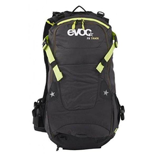 EVOC FR Jalur Protektor Ransel, Hitam/Slate/Copen Biru, 45X22X10 Cm, ITER-Internasional