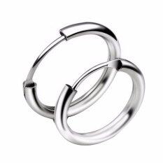 Men Earrings At Best Price In Malaysia Fancyqube 2017 Fashion Star With Personality Circle Earrings Both Men And Women Can Wear