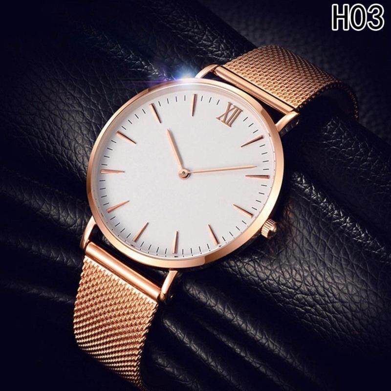 Fancyqube New mens thin business casual stencil mens watch H03 Malaysia