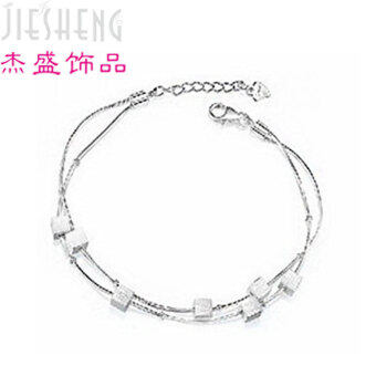 (FASHION)-(BEST)-Factory direct box girls bracelet South Korean single product Korean version of the jewelry vendor supplies wholesale - intl