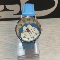 Fashion Doraemon Korean boy children watch waterproof Watch Malaysia